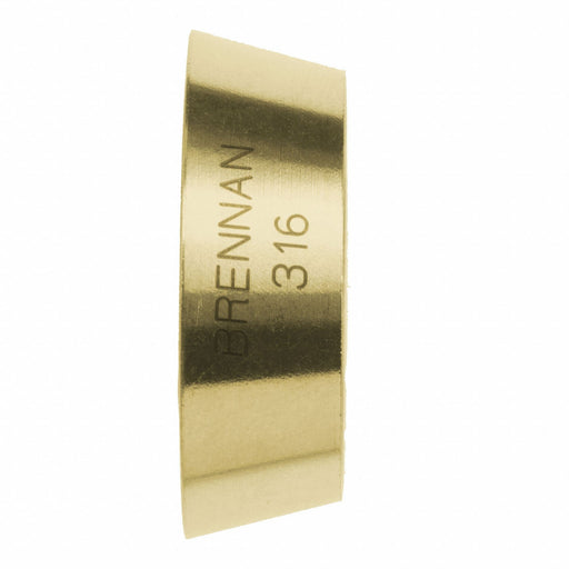 Ferrule Brass 3/4 in