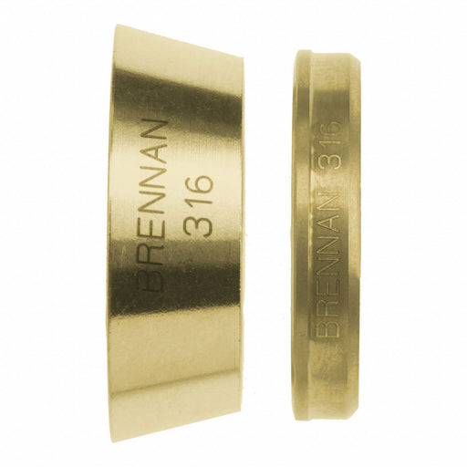 Compression Fitting Ferrule Brass C360