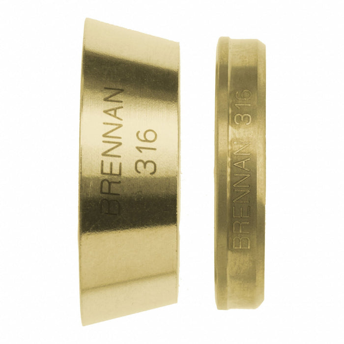 Ferrule Brass 5/8 in