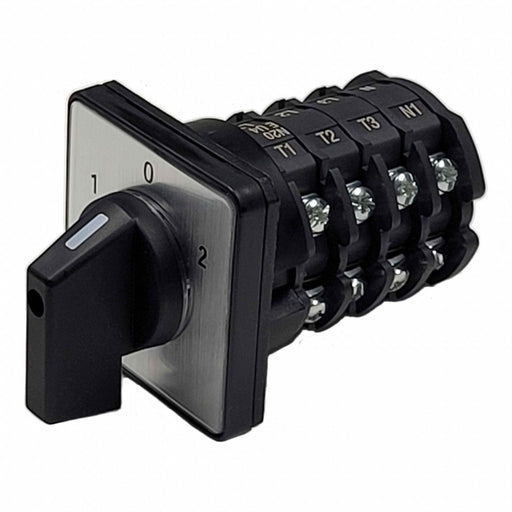 Changeover cam switch