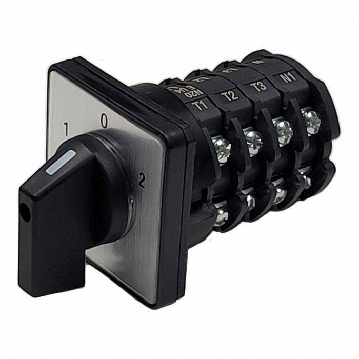 Changeover cam switch