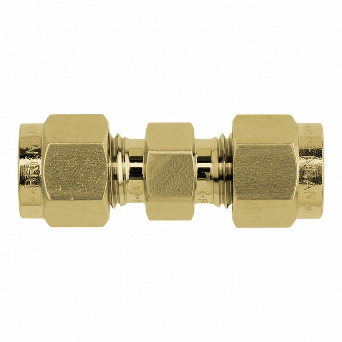 Strt Brass Tube 3/16 in Tube 1/4 in