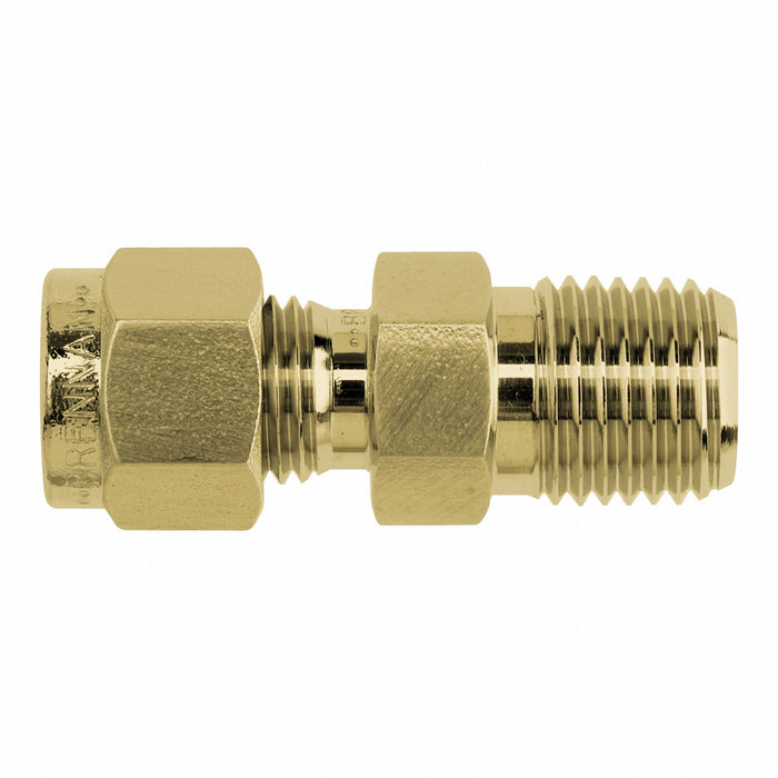 Strt Brass Tube 5/8 in MNPT 3/4 in