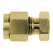 Cap Brass Tube 1/2 in