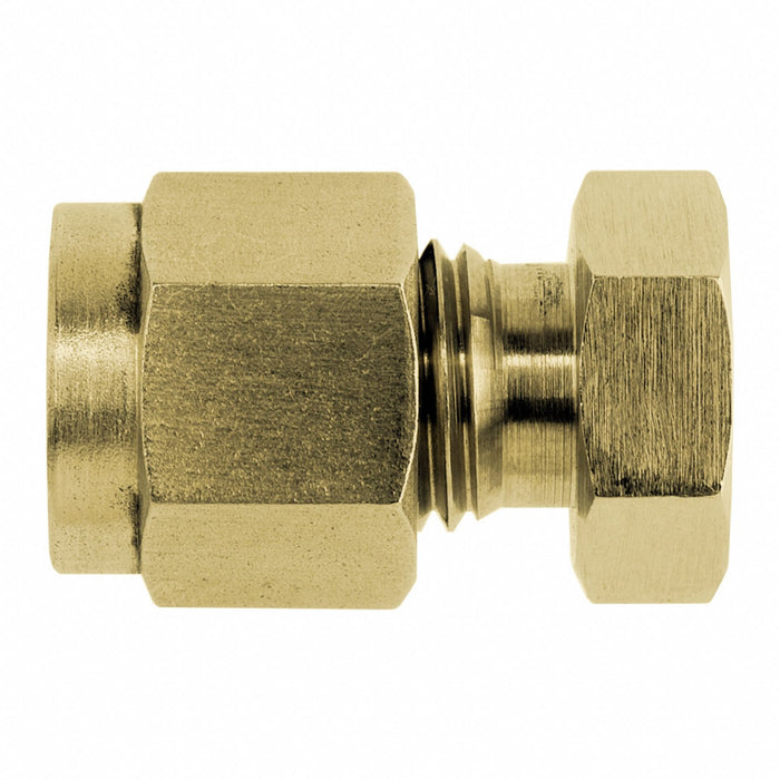 Cap Brass Tube 5/8 in
