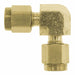 Elbow Brass Tube 1/16 in Tube 1/8 in