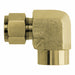Elbow Brass Tube 3/8 in FNPT 1/4 in