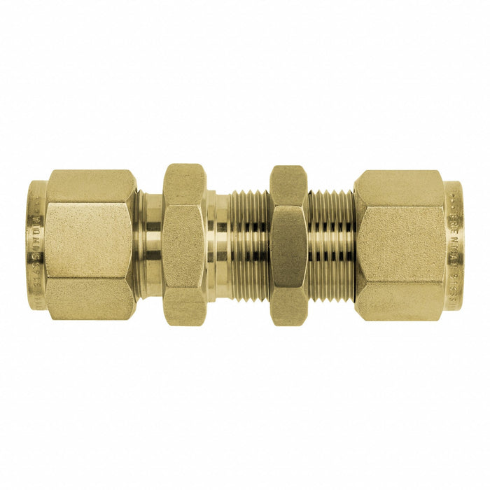Strt Brass Tube 1/2 in FNPT