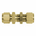 Strt Brass Tube 1/4 in Tube 5/16 in
