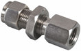 Strt SS Comp. 1/2 in Flared 1/4 in
