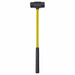 Sledge Hammer Nonslip Grip Head Wt 6lb