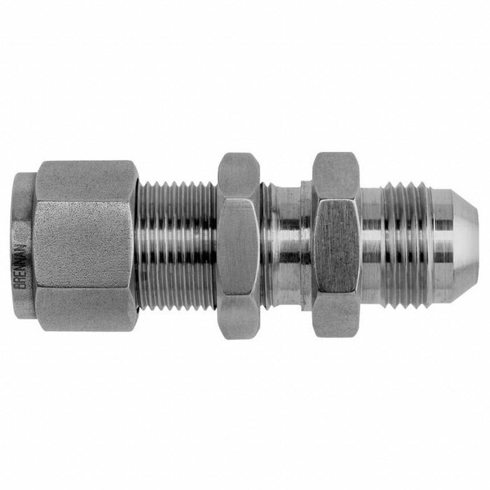 Strt SS Comp. 3/4 in Tube Stem 1/8 in