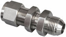 Strt SS Comp. 3/8 in Flared 1/2 in