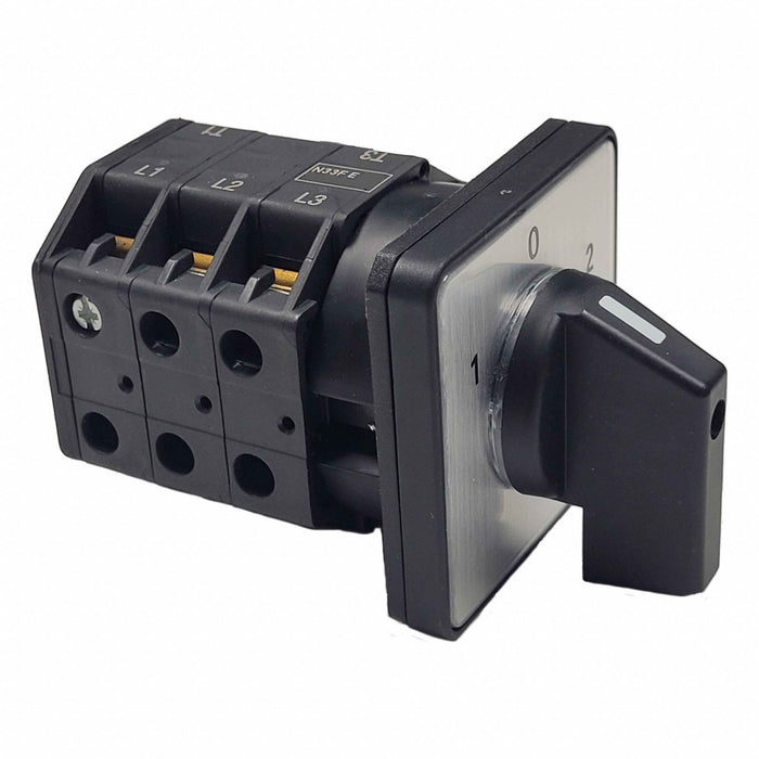 Changeover cam switch