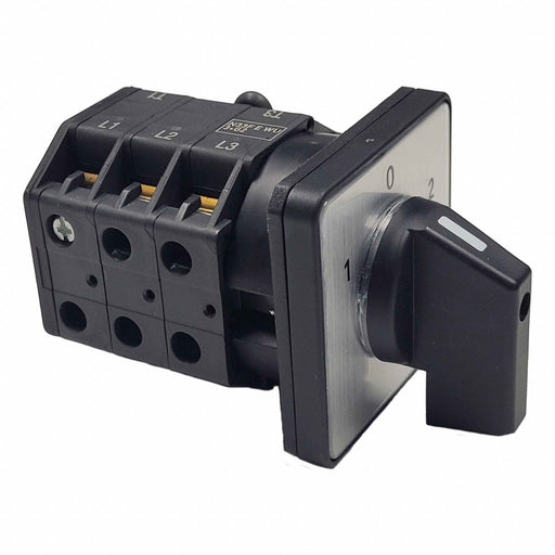 Reversing cam switch