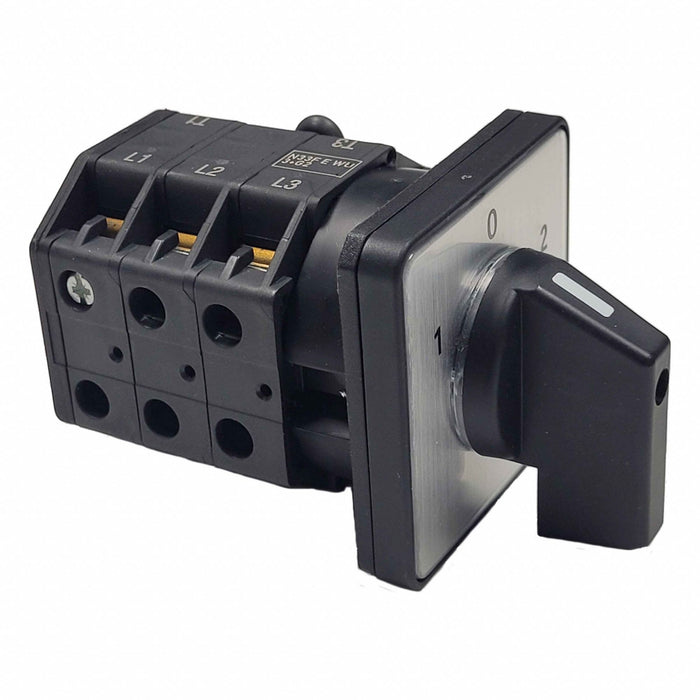 Reversing cam switch
