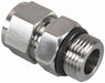 Strt StainlessSteel Comp.1/2in ORB