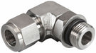 Elbow StainlessSteel Comp.1/4in ORB
