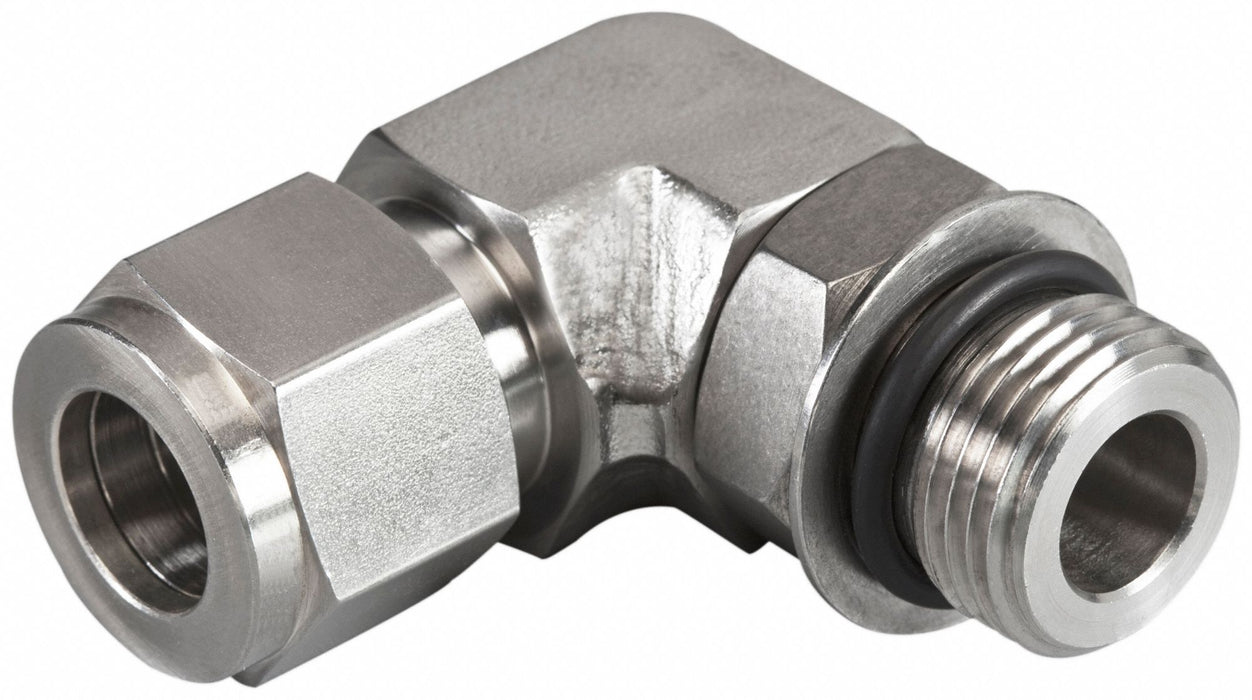 Elbow SS Comp. 3/8 in MBSPP 1/8 in