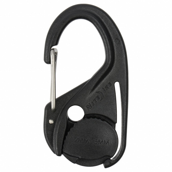 Cord Tightener Plastic Black