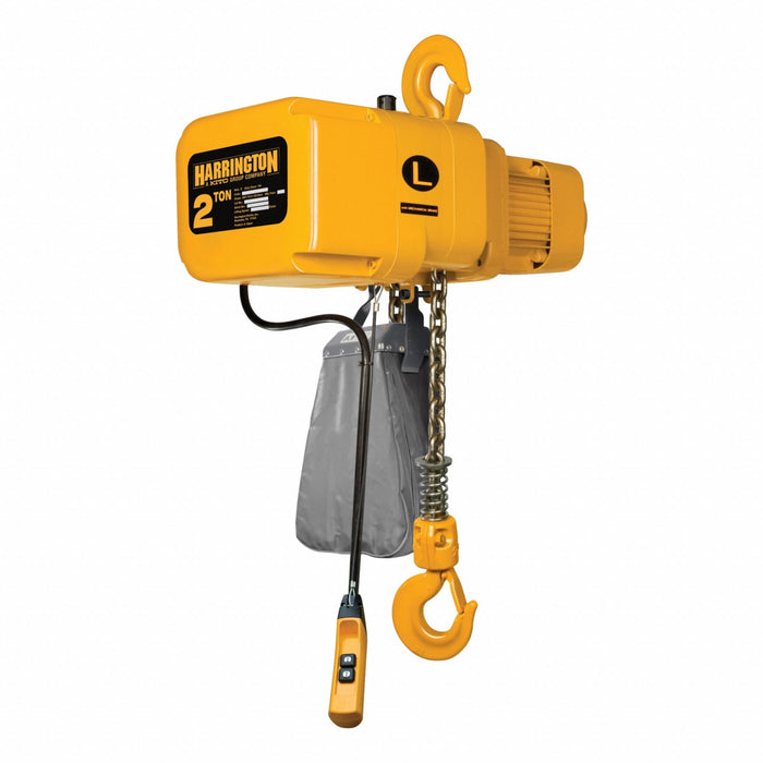 Extended Lift Electric Chain Hoist