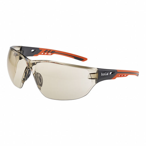Safety Glasses Anti-Fog Coating Amber PR