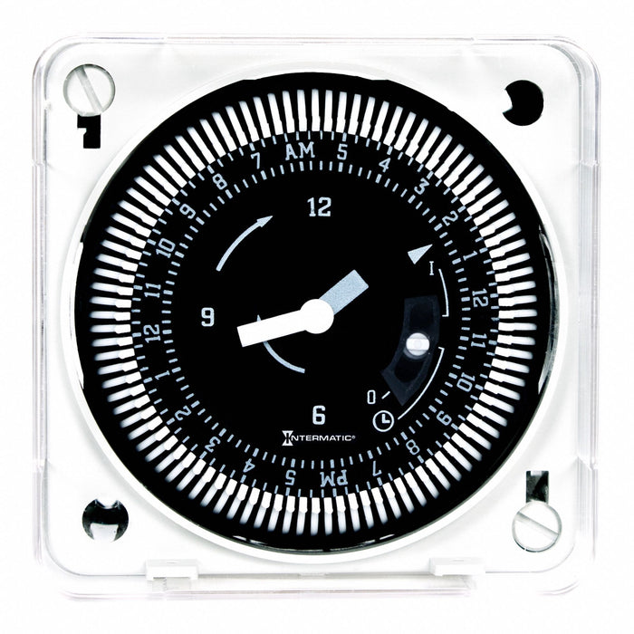 ElectromechanicalTimer 24hr SPDT Plastic