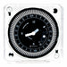 ElectromechanicalTimer 24hr SPDT Plastic