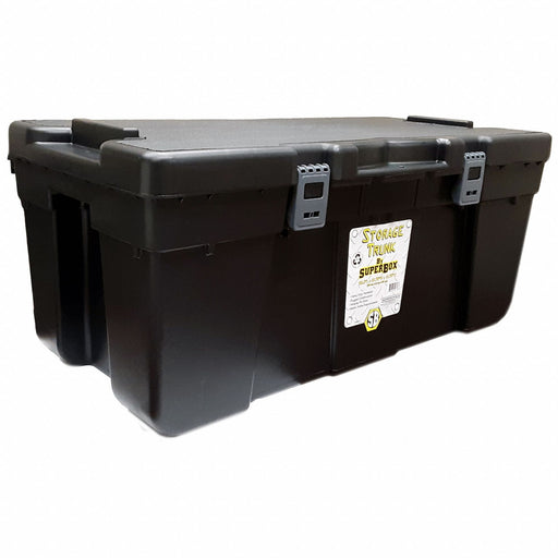 StorageTrunk 32.5in 15.75in Plstc Black