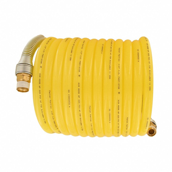 Tubing Yellow Shore D 62 1/2 I.D. Nylon