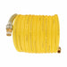 Tubing Yellow Shore D 62 1/2 I.D. Nylon