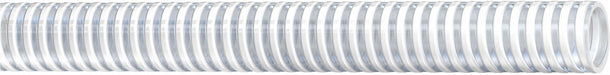 1-1/4 X 100 CLR/WHT 120# PVC FOOD BULK