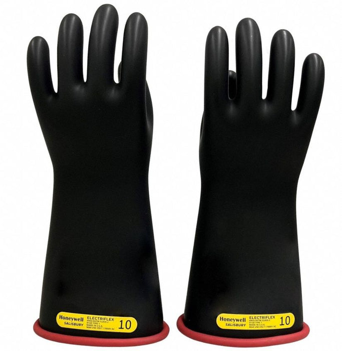 ElectrcInslatedGloves Sz10 Blk Rd PR