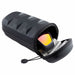 Optics Case Black Zipper 3-1/8 in L