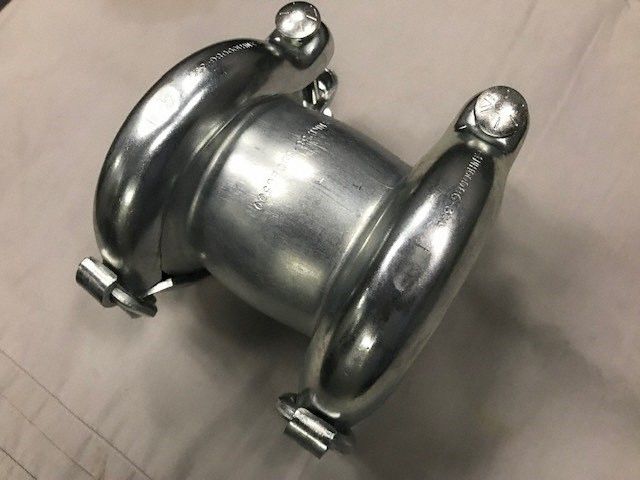 Coupling Steel 1 Pipe