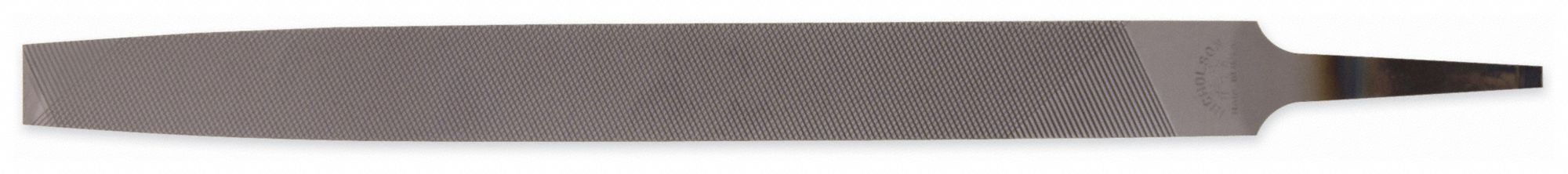 Flat Double/Single Cut Smooth File 4 