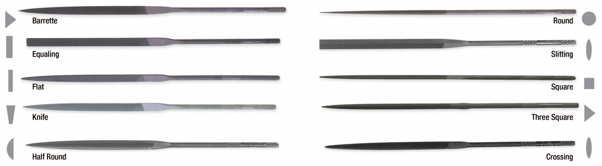 Needle File 4 L