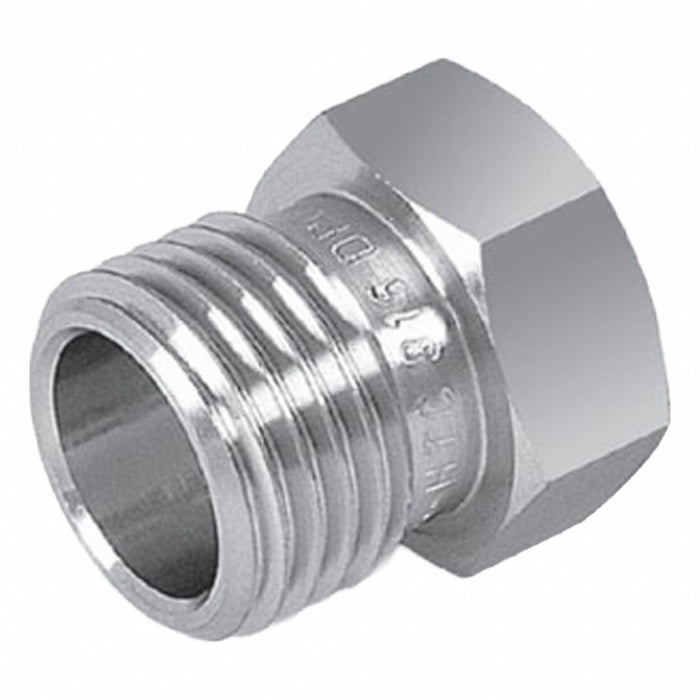 Male Nut Stainless Steel Gasket 1 in