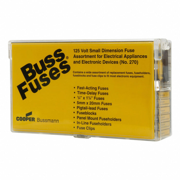 Fuse Kit Glass 270 Cyl Ceramic Glass
