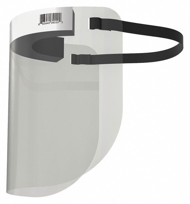 Disposable Faceshield Gray