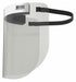 Disposable Faceshield Gray