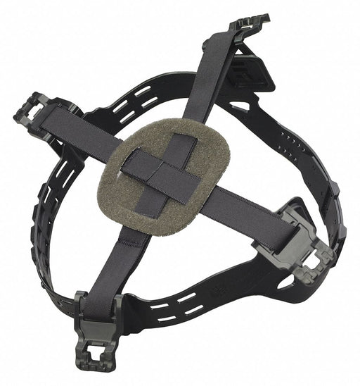 Hard Hat Suspension 4-pt. Pinlock