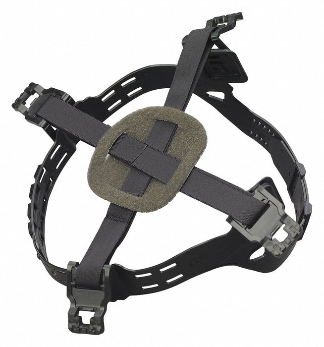 Hard Hat Suspension 4-pt. Pinlock