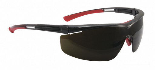 Safety Glasses IR 5.0 Lens Black Frame