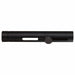 Crayon/MarkerHolder 7-1/4inL Black Metal