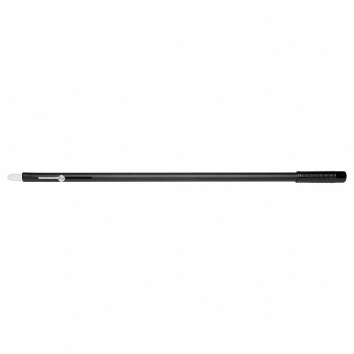 CrayonandMarkerHolder 24inL Black Metal