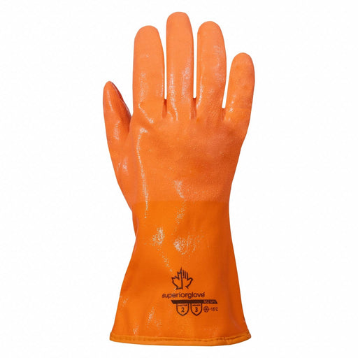 K7768 ChemResistantGloves Org Gauntlet L PR