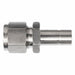 Strt SS Comp. 1/2 in Tube Stub 3/4 in