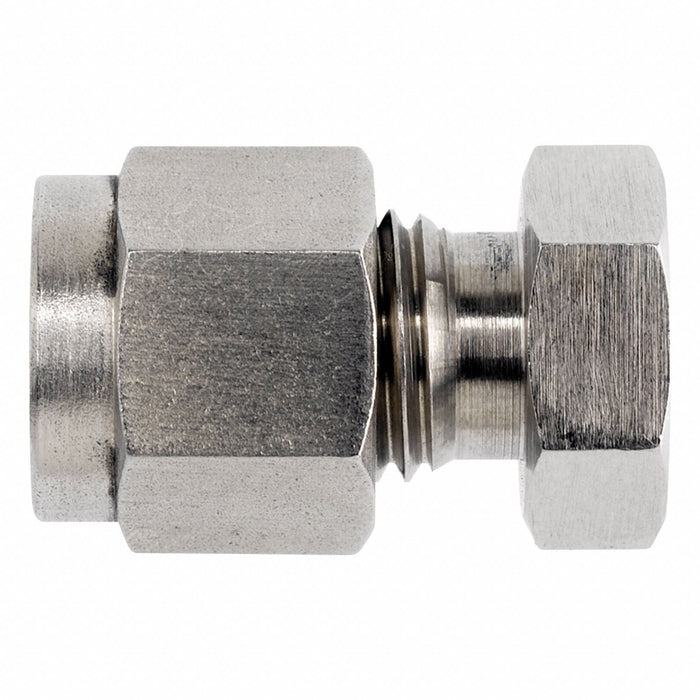 Cap Stainless Steel Compression 1/2 in