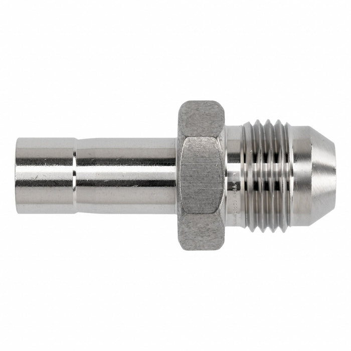 Strt SS Tube Stub 3/4 in MNPT 1/8 in